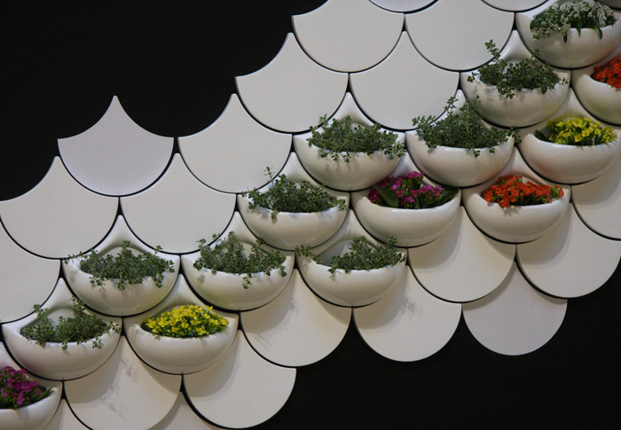 Green Pockets by Maruja Fuentes