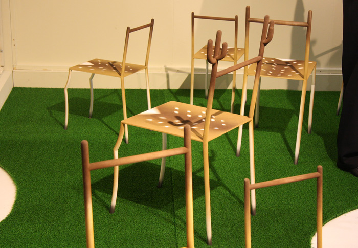 'bambi' chair by tatsuo yamamoto